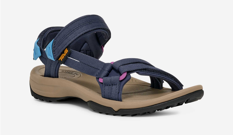 Teva Women's Terra Fi Lite Sandal in Crown Blue-1