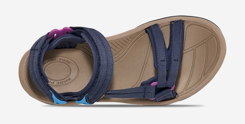 Teva Women's Terra Fi Lite Sandal in Crown Blue-3