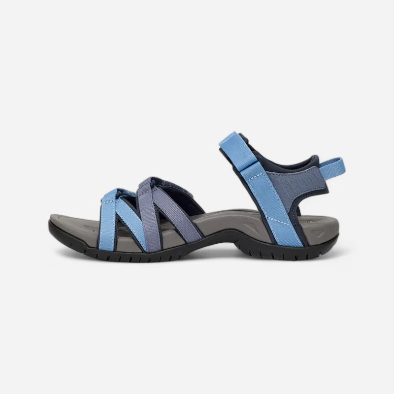 Teva Women's Tirra Sandal in Blue Multi-1