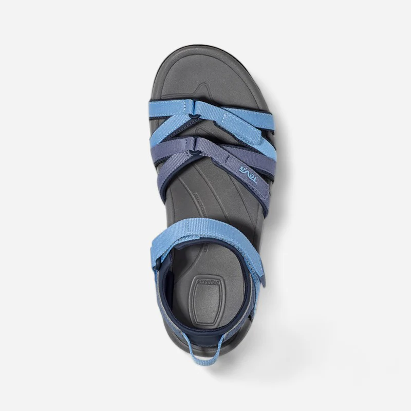 Teva Women's Tirra Sandal in Blue Multi-2