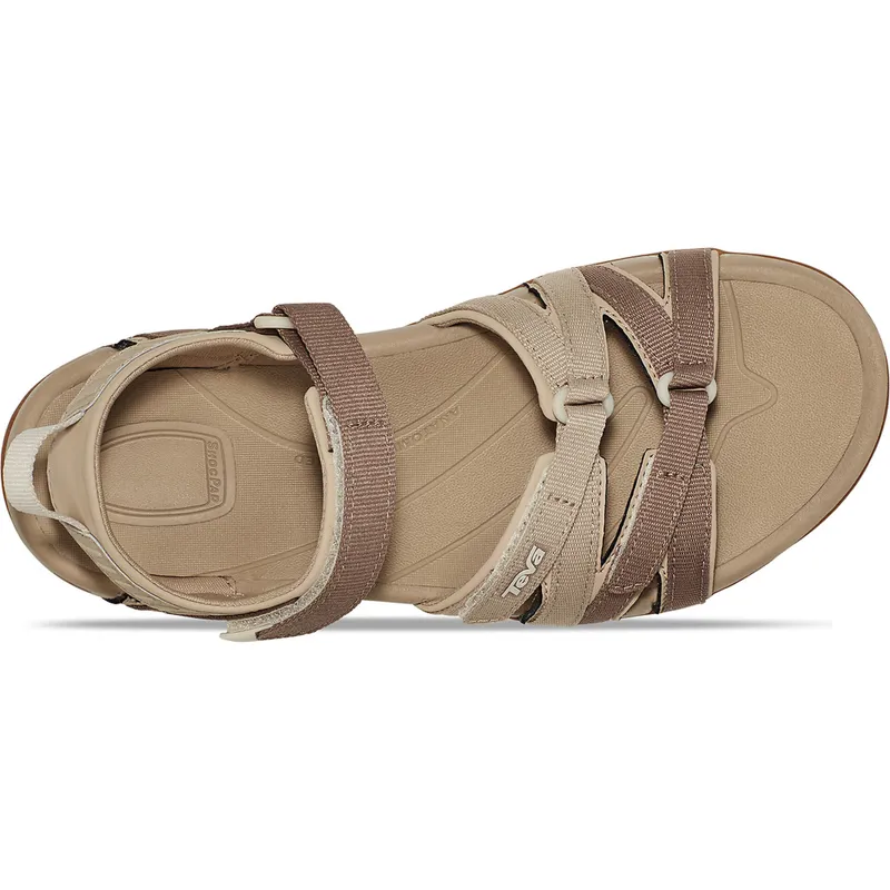 Teva Women's Tirra Sandal in Neutral Multi-4