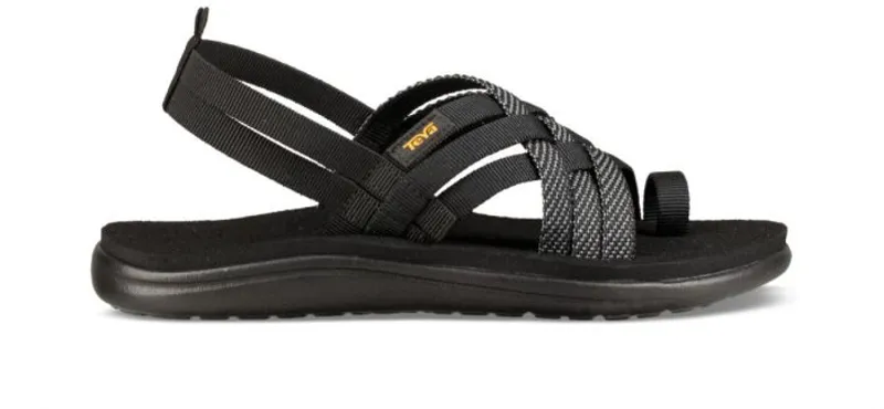 Teva Women's Voya Strappy Sandal in Hera Black