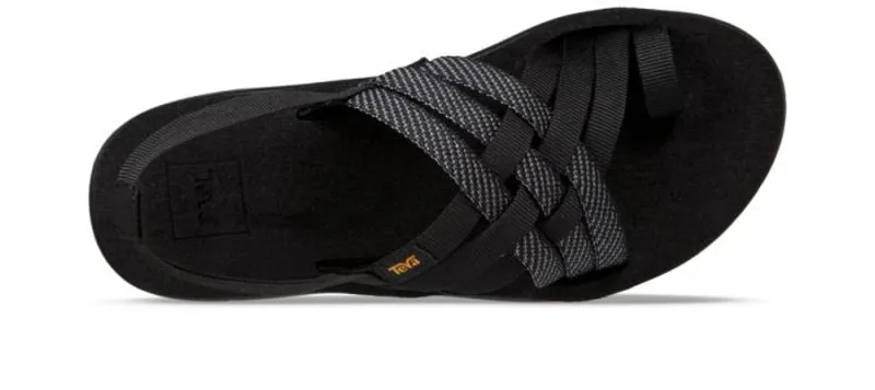 Teva Women's Voya Strappy Sandal in Hera Black-2