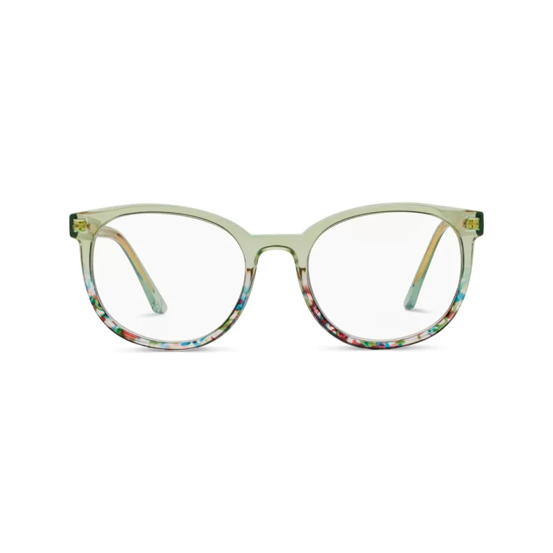 Peepers That's A Wrap Readers in Green-1