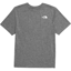 The North Face 24/7 S/S Tee Reg in TNF Medium Grey Heather