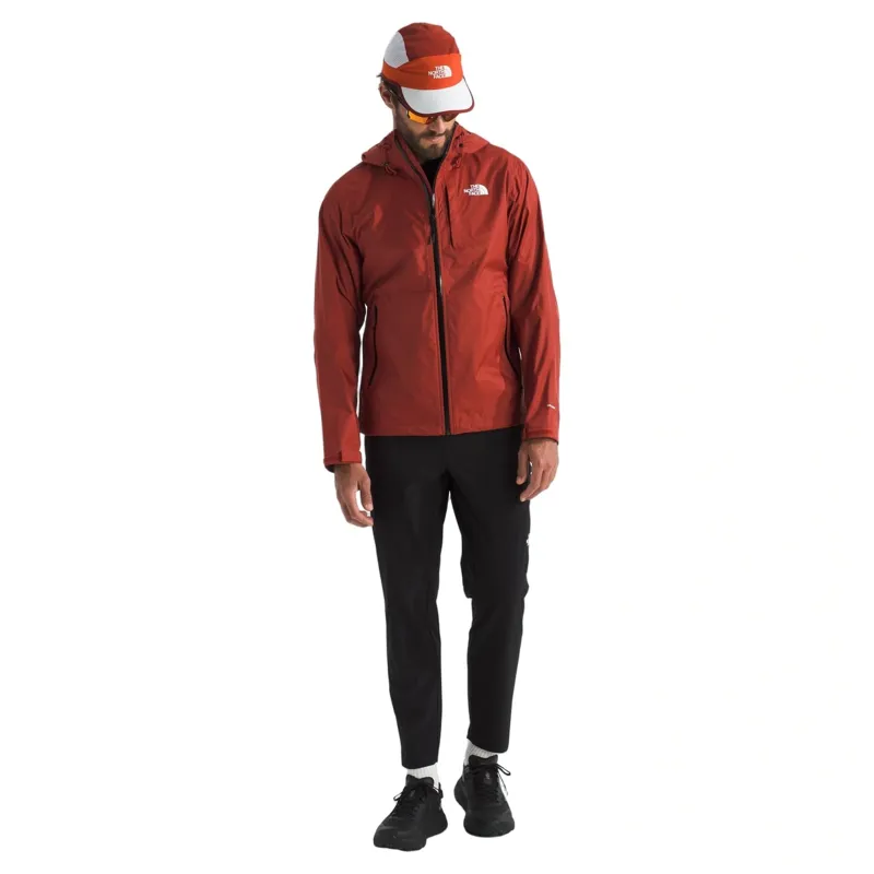 The North Face Alta Vista Rain Jacket in Iron Clay-1