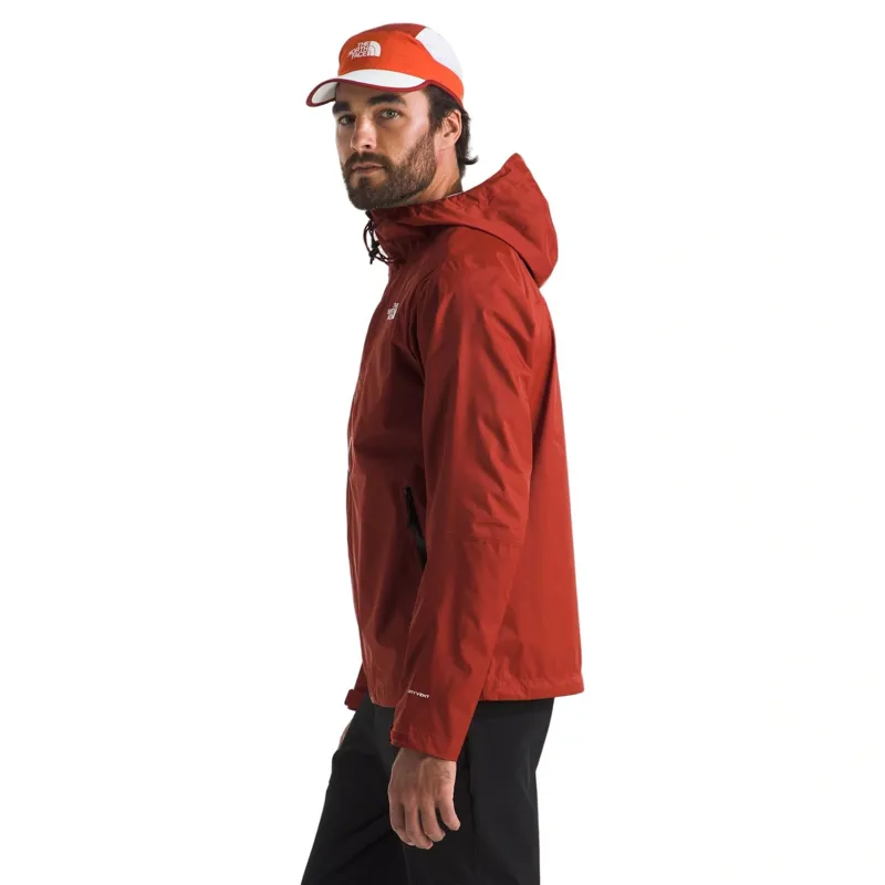 The North Face Alta Vista Rain Jacket in Iron Clay-3