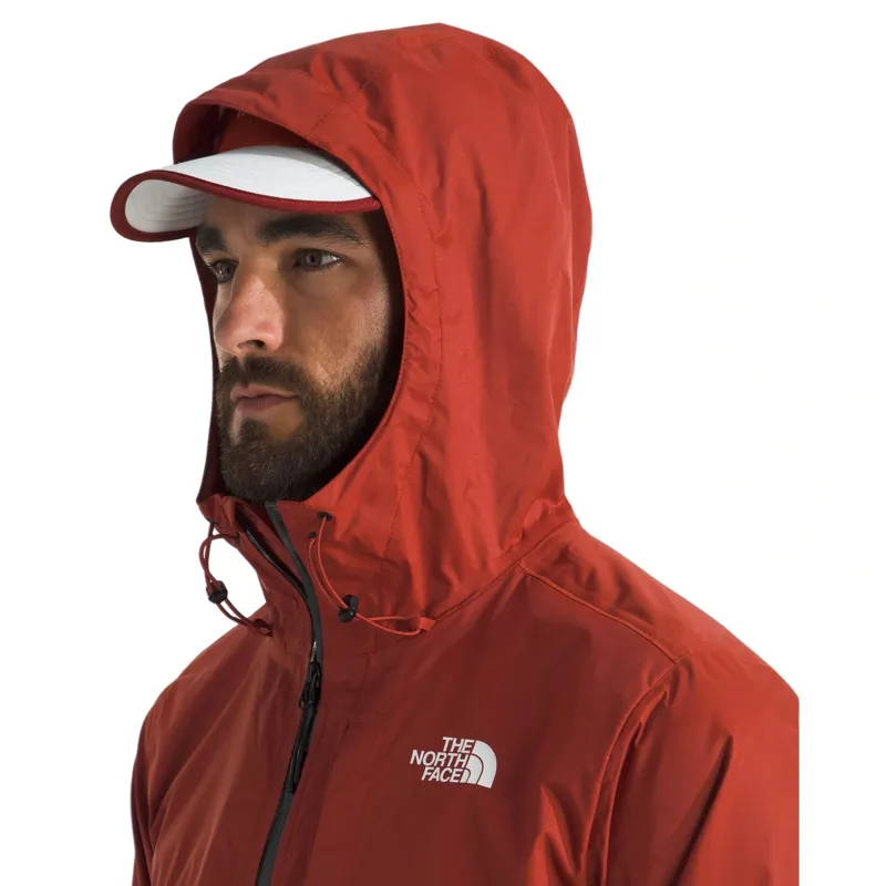 The North Face Alta Vista Rain Jacket in Iron Clay-4