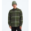 The North Face Arroyo Flannel Shirt Plaid in New Taupe Green