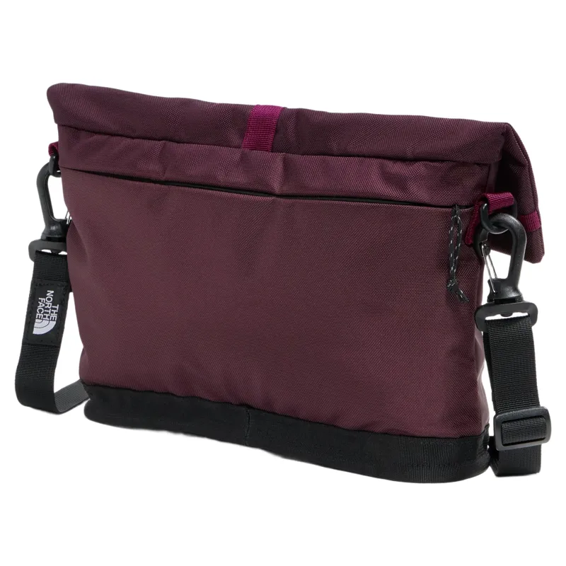 The North Face Base Camp Shoulder Bag in Deep Burgundy/Black/Burgundy-1