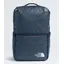 The North Face Base Camp Voyager Daypack in Shady Blue and Summit Navy