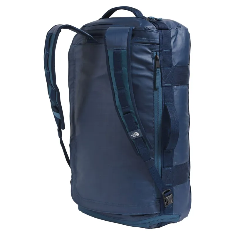 The North Face Base Camp Voyager Duffel 32L in Shady Blue/Summit Navy-1