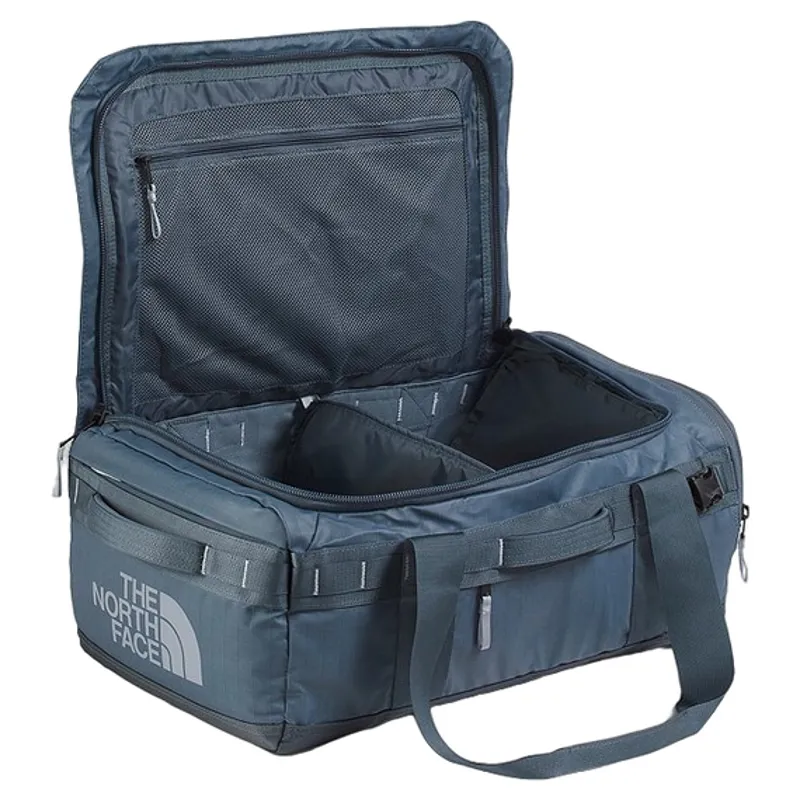 The North Face Base Camp Voyager Duffel 42L in Granite Grey/Frost Grey-1