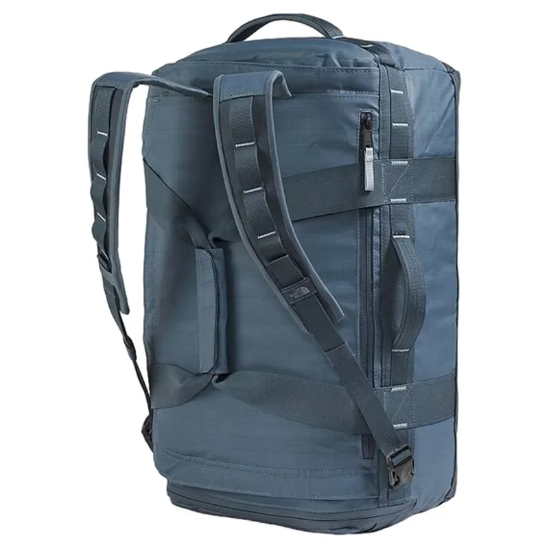 The North Face Base Camp Voyager Duffel 42L in Granite Grey/Frost Grey-2