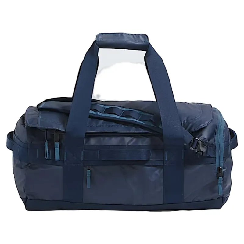The North Face Base Camp Voyager Duffel 42L in Shady Blue/Summit Navy