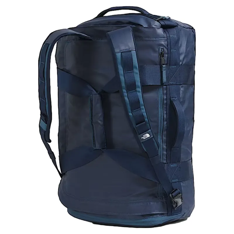 The North Face Base Camp Voyager Duffel 42L in Shady Blue/Summit Navy-2