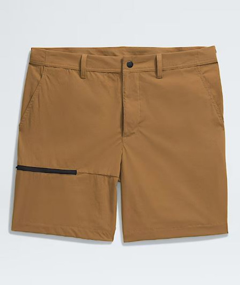 The North Face Basin Short 7 in Utility Brown