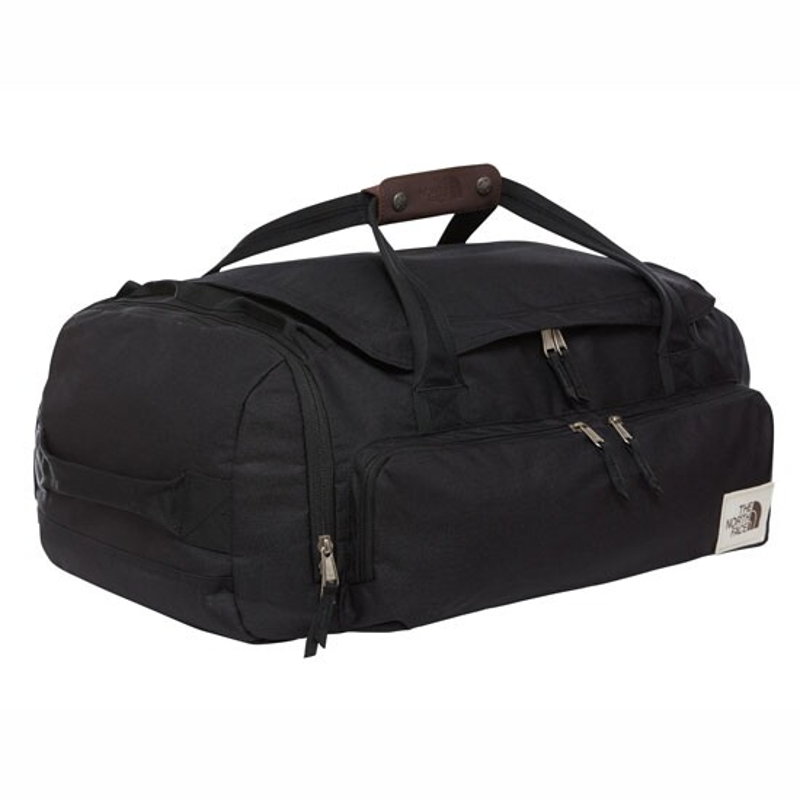 The North Face Berkeley Duffel in Medium in TNF Black Heather