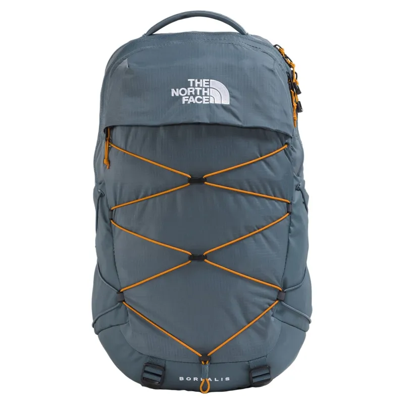 The North Face Borealis Daypack in Granite Grey/Dust Orange