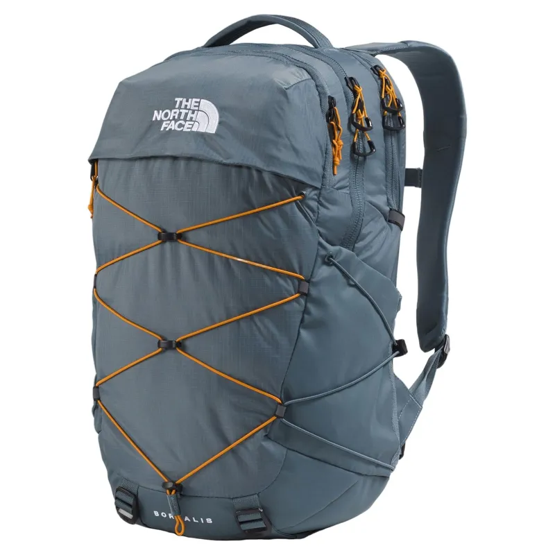 The North Face Borealis Daypack in Granite Grey/Dust Orange-1