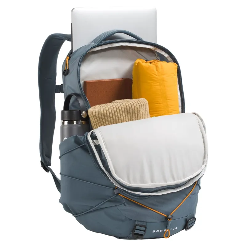 The North Face Borealis Daypack in Granite Grey/Dust Orange-4