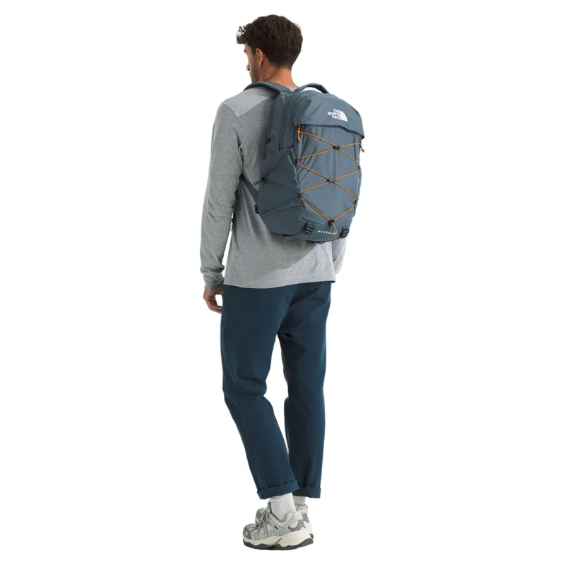 The North Face Borealis Daypack in Granite Grey/Dust Orange-5