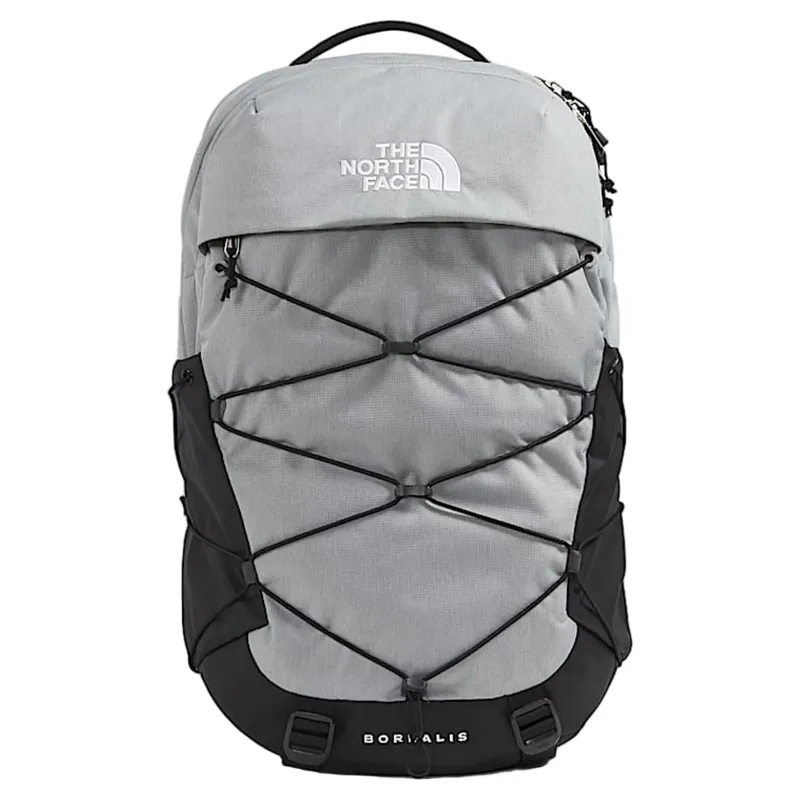 The North Face Borealis Daypack in Meld Grey/Dark Heather