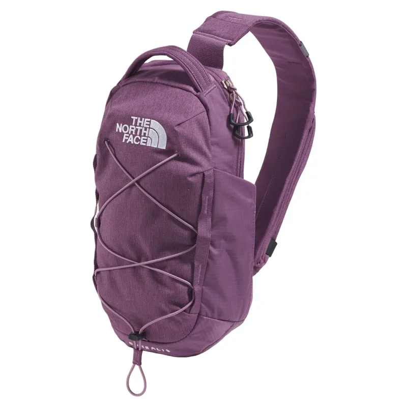 The North Face Borealis Sling in Chroma Purple Light Heather