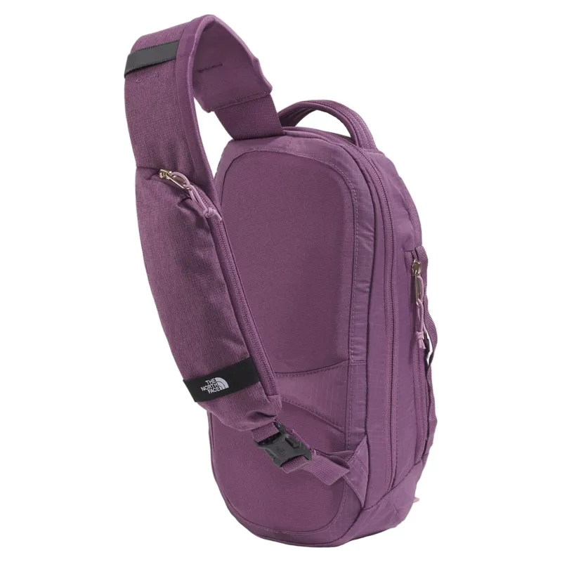 The North Face Borealis Sling in Chroma Purple Light Heather-1