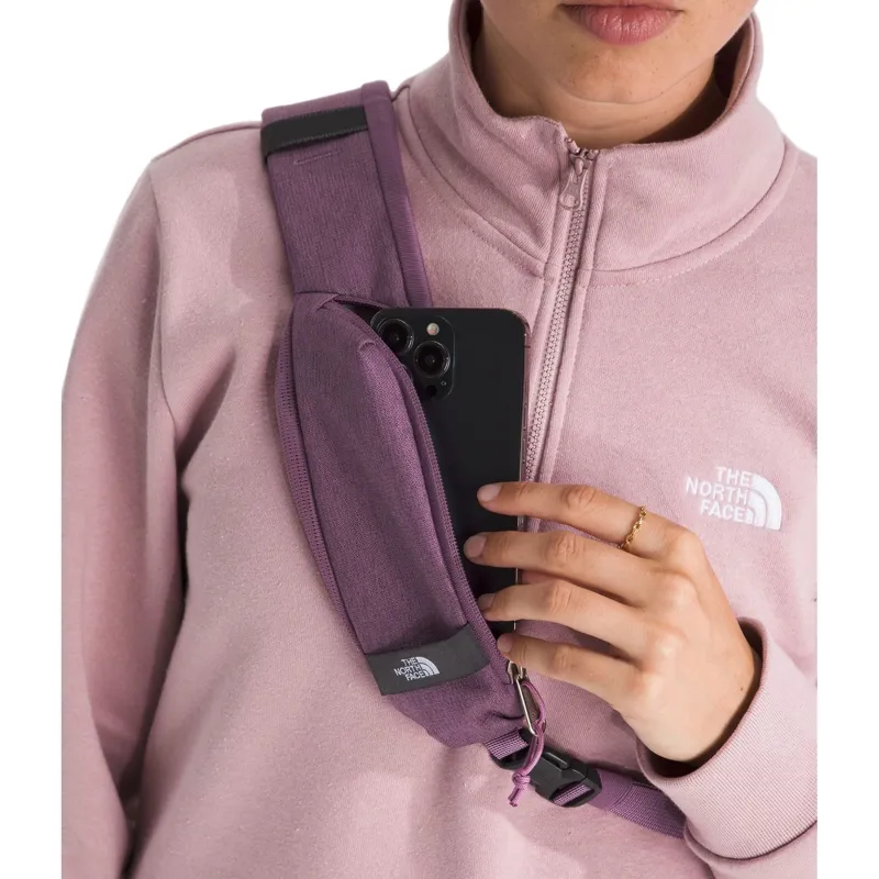 The North Face Borealis Sling in Chroma Purple Light Heather-4