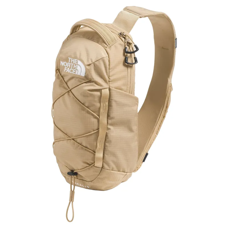 The North Face Borealis Sling in Khaki Stone