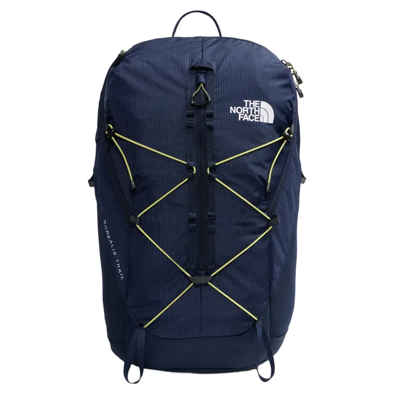 The North Face Borealis Trail Backpack 26L in Midnight Sky/Sun Yellow-1