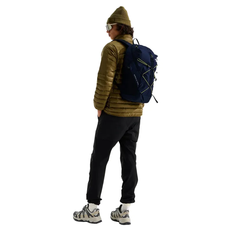 The North Face Borealis Trail Backpack 26L in Midnight Sky/Sun Yellow-7