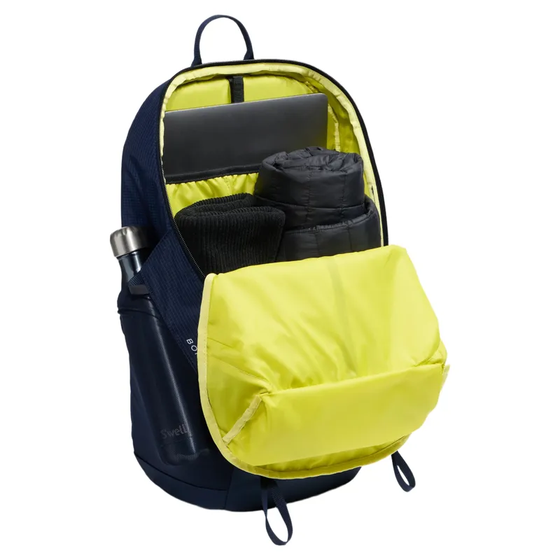 The North Face Borealis Trail Backpack 26L in Midnight Sky/Sun Yellow-4