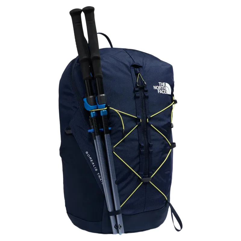 The North Face Borealis Trail Backpack 26L in Midnight Sky/Sun Yellow-6
