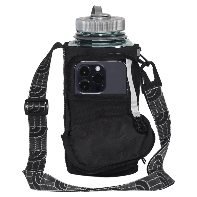 The North Face Borealis Water Bottle Holder in Black-1