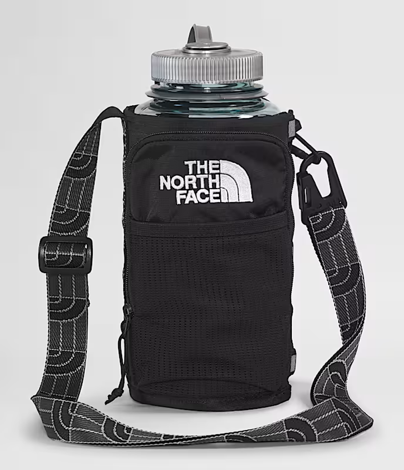 The North Face Borealis Water Bottle Holder in Black