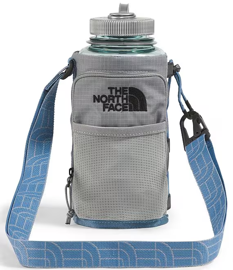 The North Face Borealis Water Bottle Holder in Concrete