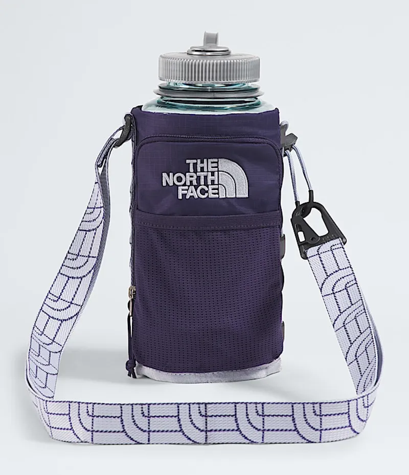 The North Face Borealis Water Bottle Holder in Eternal Purple and Blue Flax