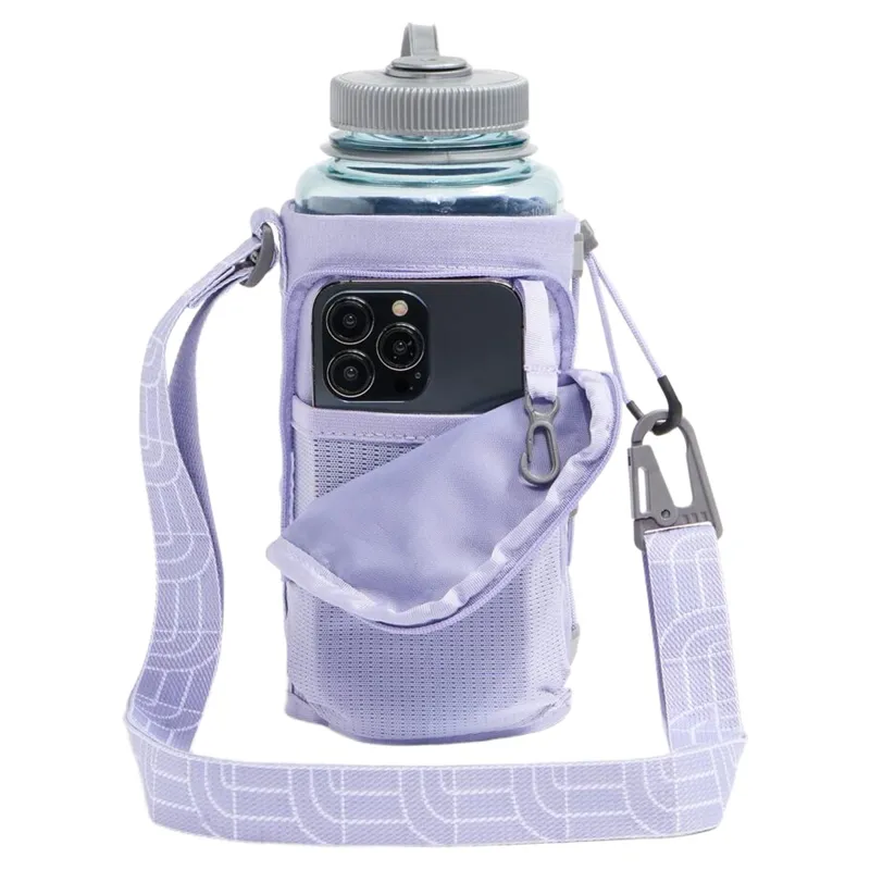 The North Face Borealis Water Bottle Holder in Pale Plum Light Heather-1