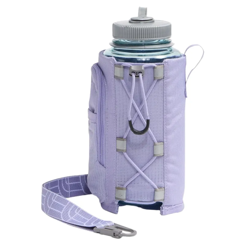 The North Face Borealis Water Bottle Holder in Pale Plum Light Heather-2