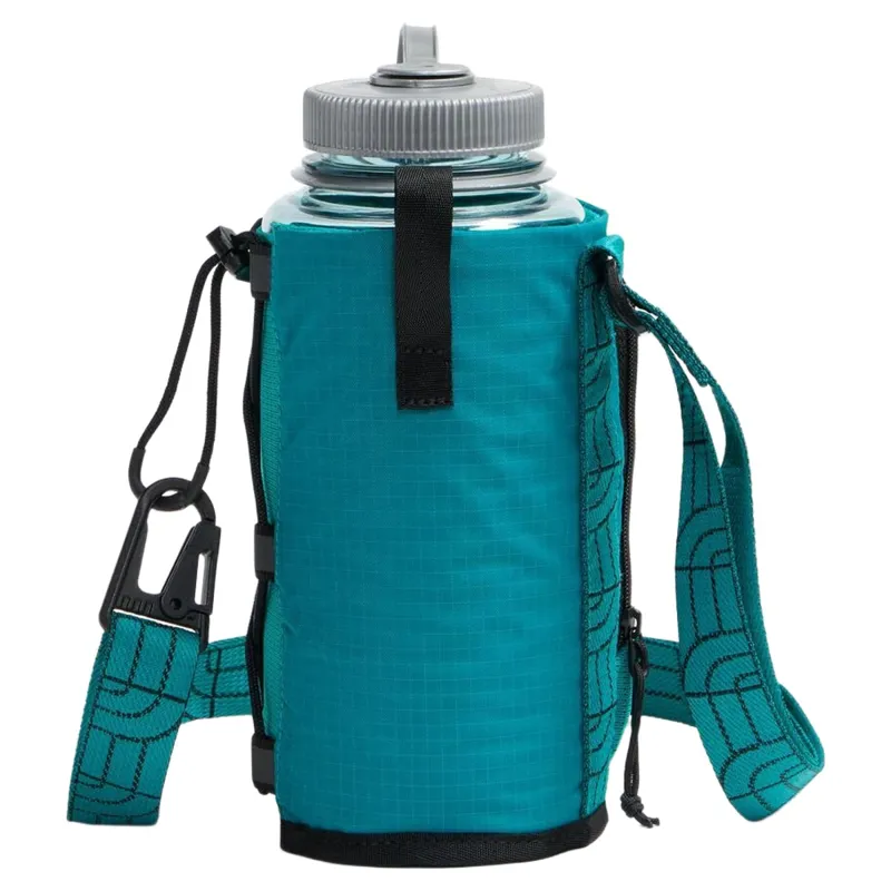The North Face Borealis Water Bottle Holder in Restorative Teal/Black-2