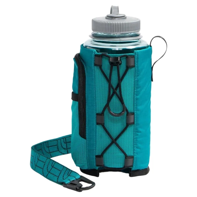 The North Face Borealis Water Bottle Holder in Restorative Teal/Black-1