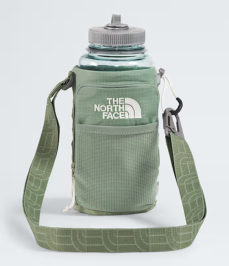 The North Face Borealis Water Bottle Holder in Slate Moss and Bark Mist
