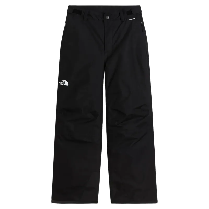 The North Face Boy's Freedom Insulated Pants in TNF Black-9