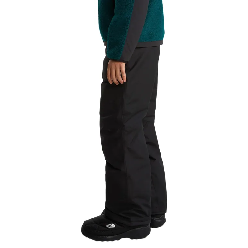 The North Face Boy's Freedom Insulated Pants in TNF Black-2