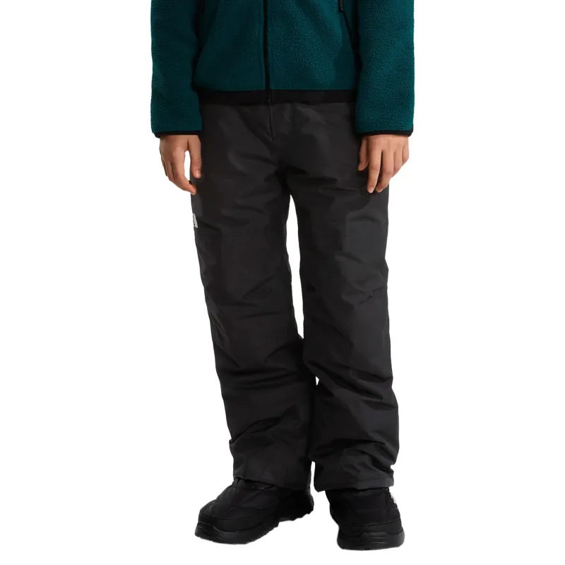 The North Face Boy's Freedom Insulated Pants in TNF Black-1