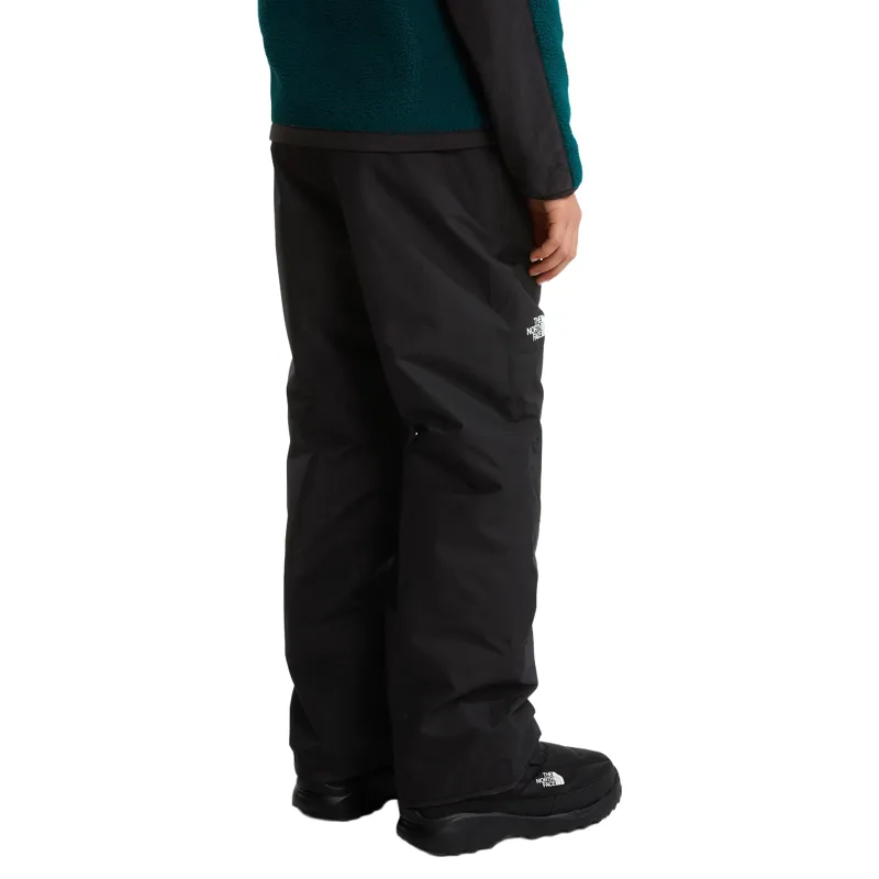 The North Face Boy's Freedom Insulated Pants in TNF Black-3