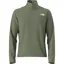 The North Face Cedar Trail Grid Fleece 1/4 Zip in Bark Mist