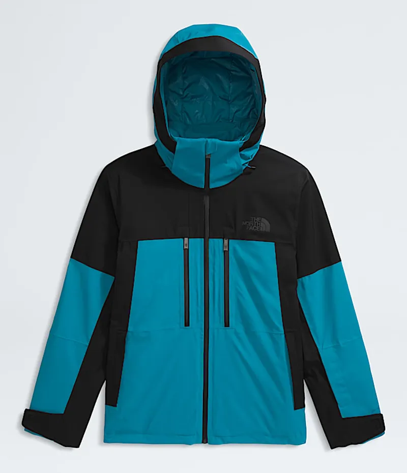 The North Face Chakal Jacket in Dusk Blue/TNF Black